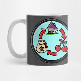 Vicious Circle of Life Mug